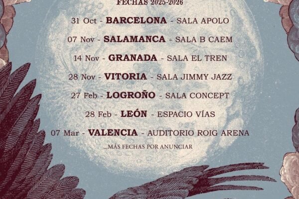 La Fuga anuncia las primeras fechas de su gira “Justo Después del Silencio”