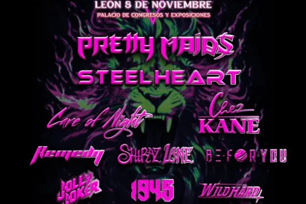 Pretty Maids encabezará el Lion Rock Fest 2025