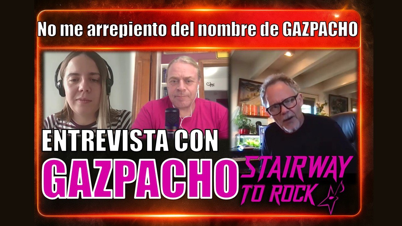 Entrevista a Gazpacho: «No me arrepiento del nombre de Gazpacho»