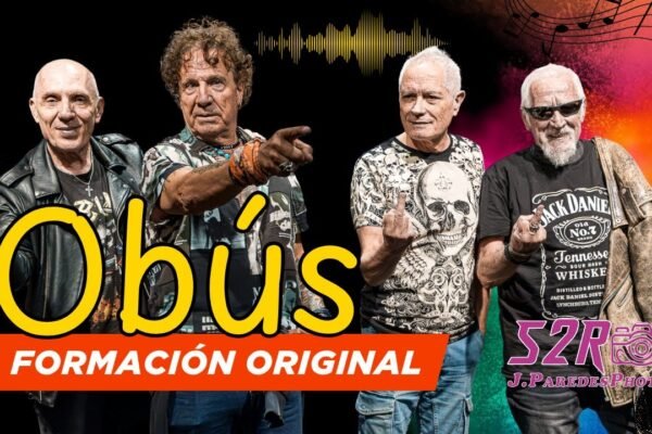 Estuvimos en la rueda de prensa de Obús (formación original)