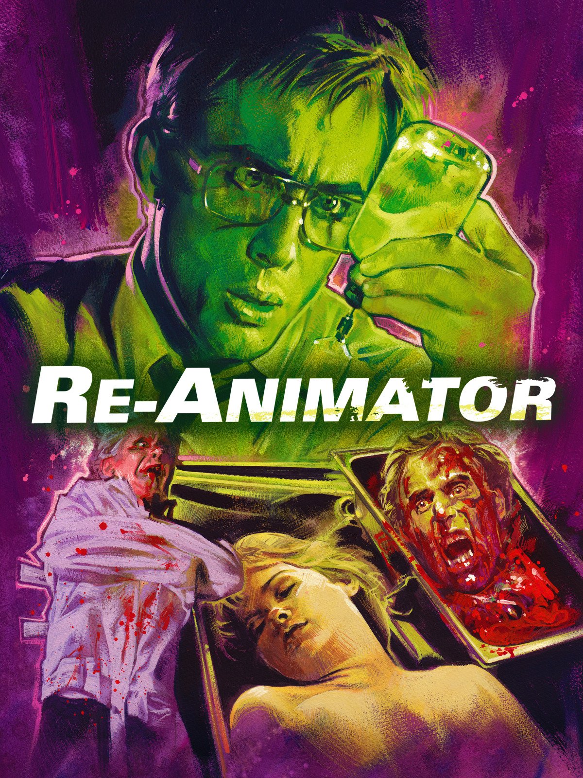 Cine Rockero: «Re-Animator»
