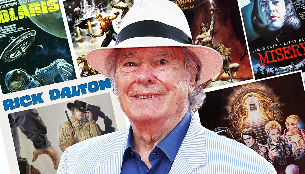 Fallece Renato Casaro: el arte detrás de películas emblemáticas