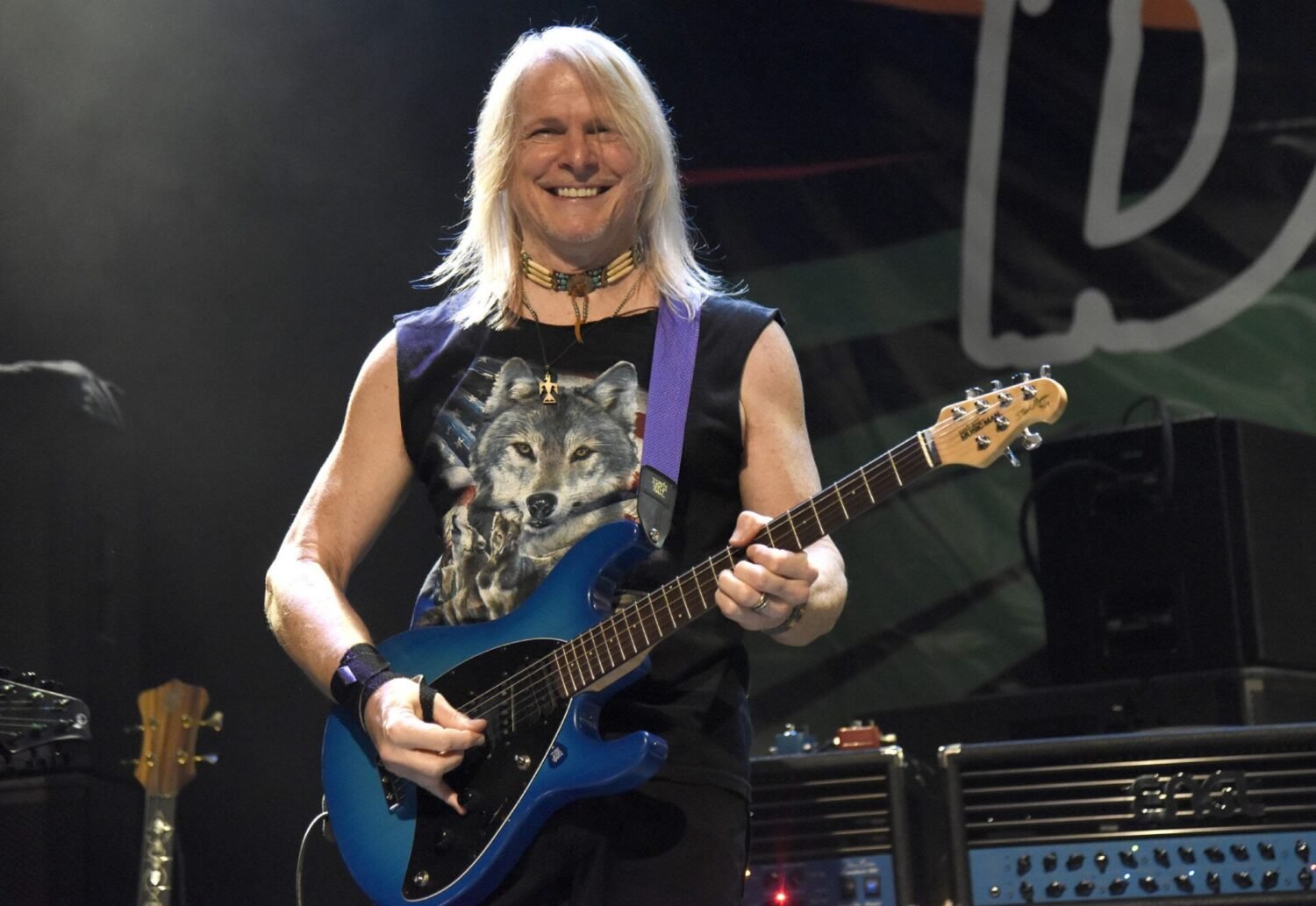 ¿Has llorado en un concierto? Steve Morse, exguitarrista de Deep Purple