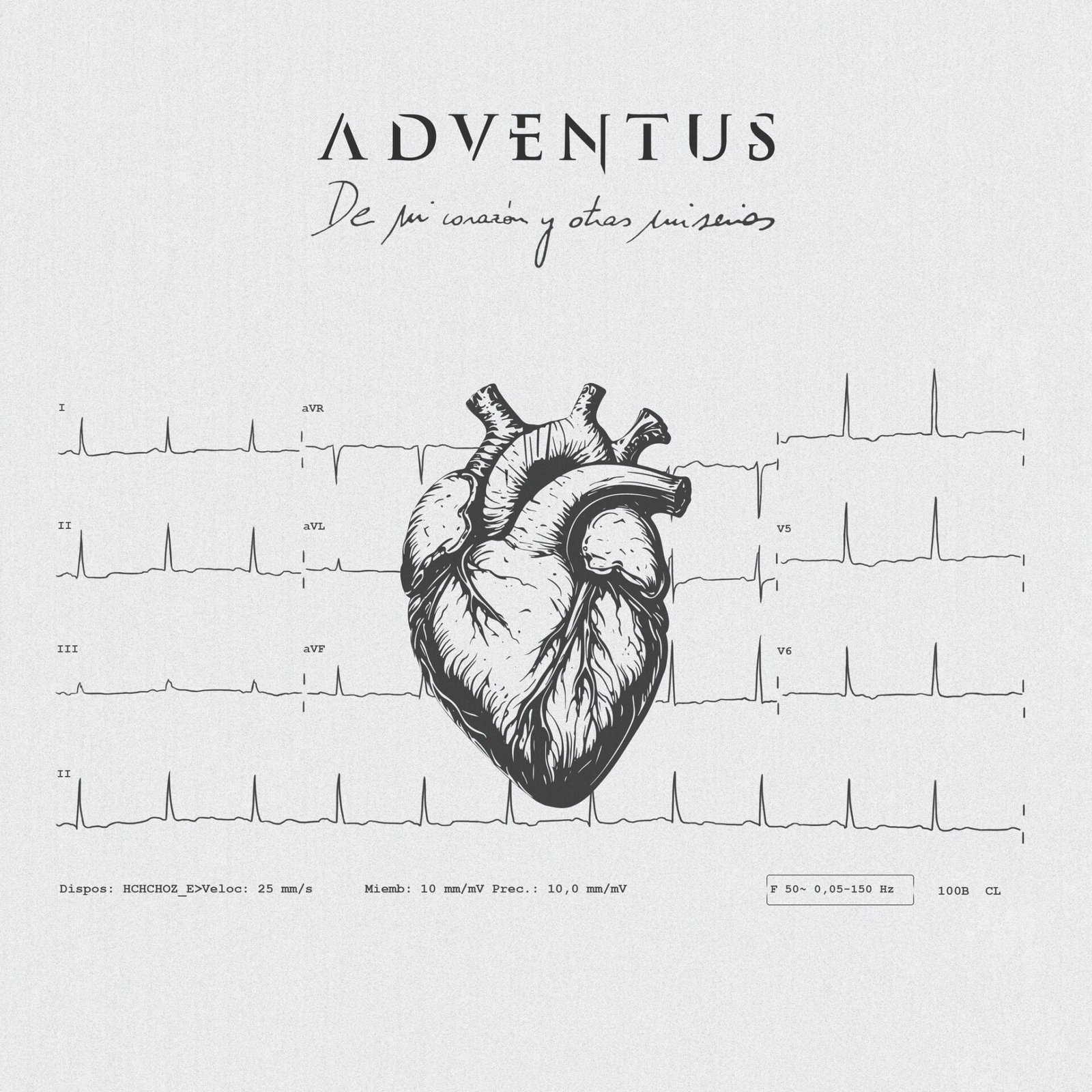 Adventus - De mi corazón y otras miserias