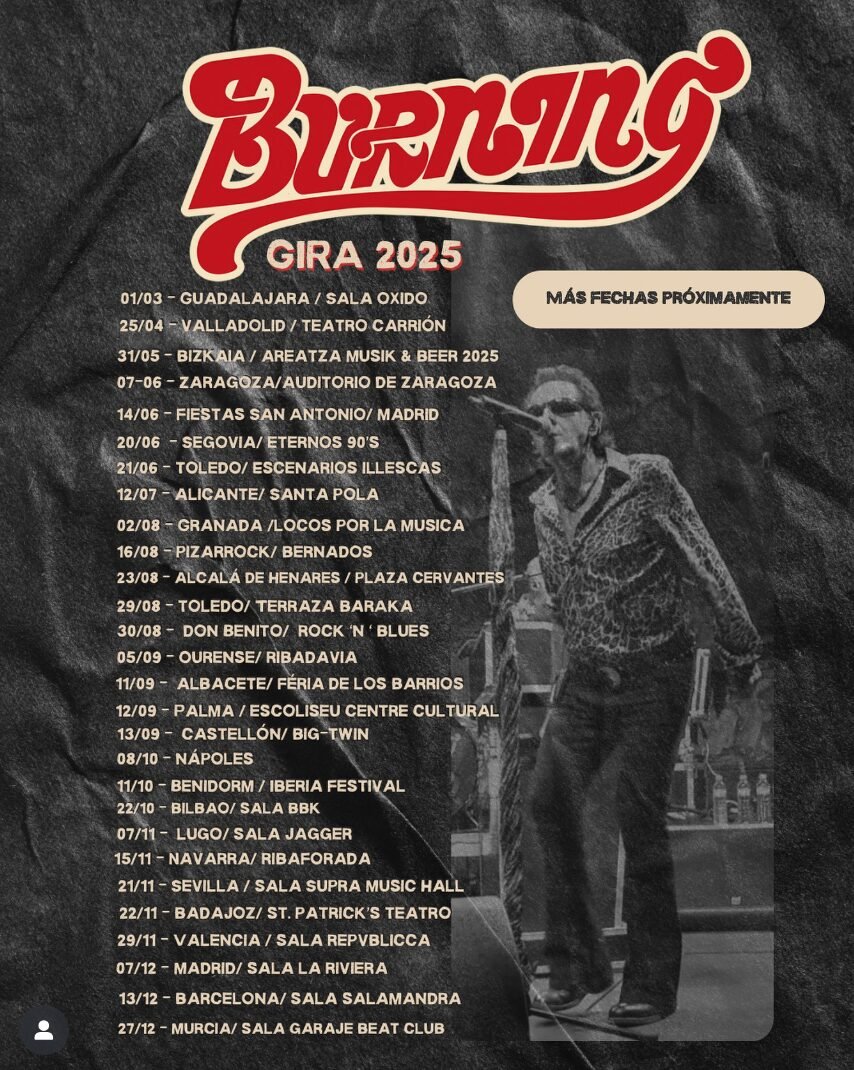Burning celebrará 50 años regalando su historia en Barcelona
