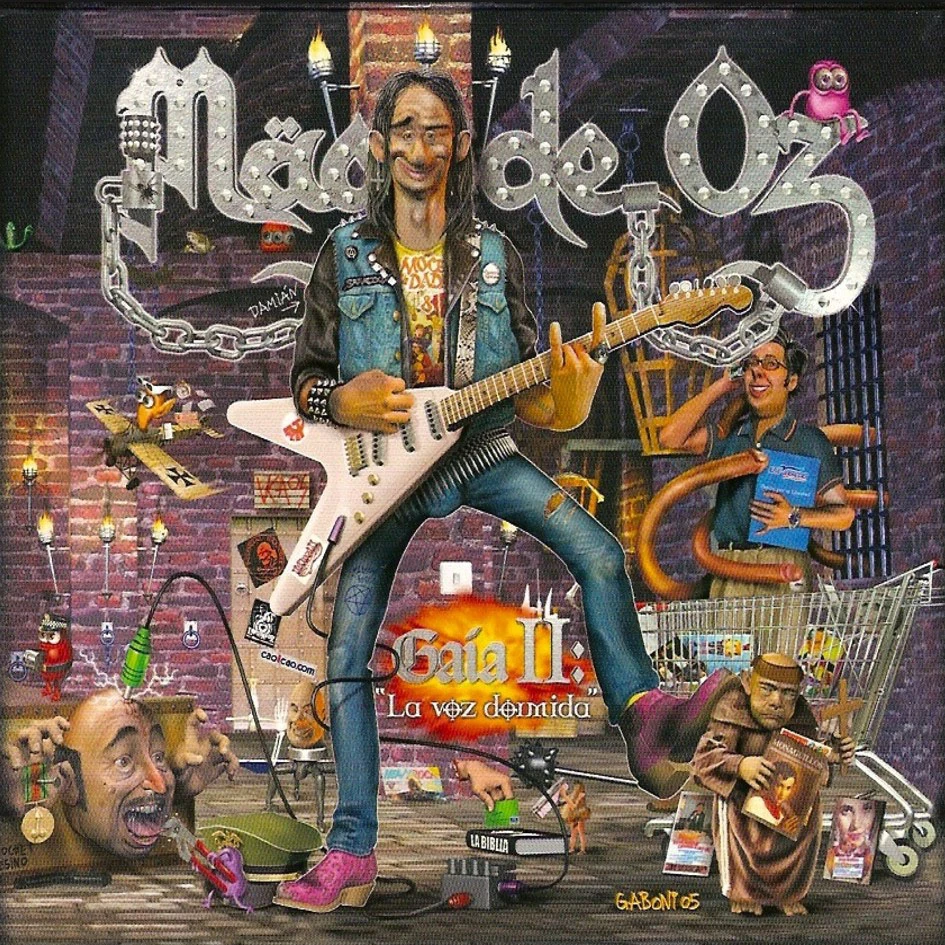 Mägo de Oz - Gaia II. La Voz Dormida: 20 años de la ópera rock más épica de la historia