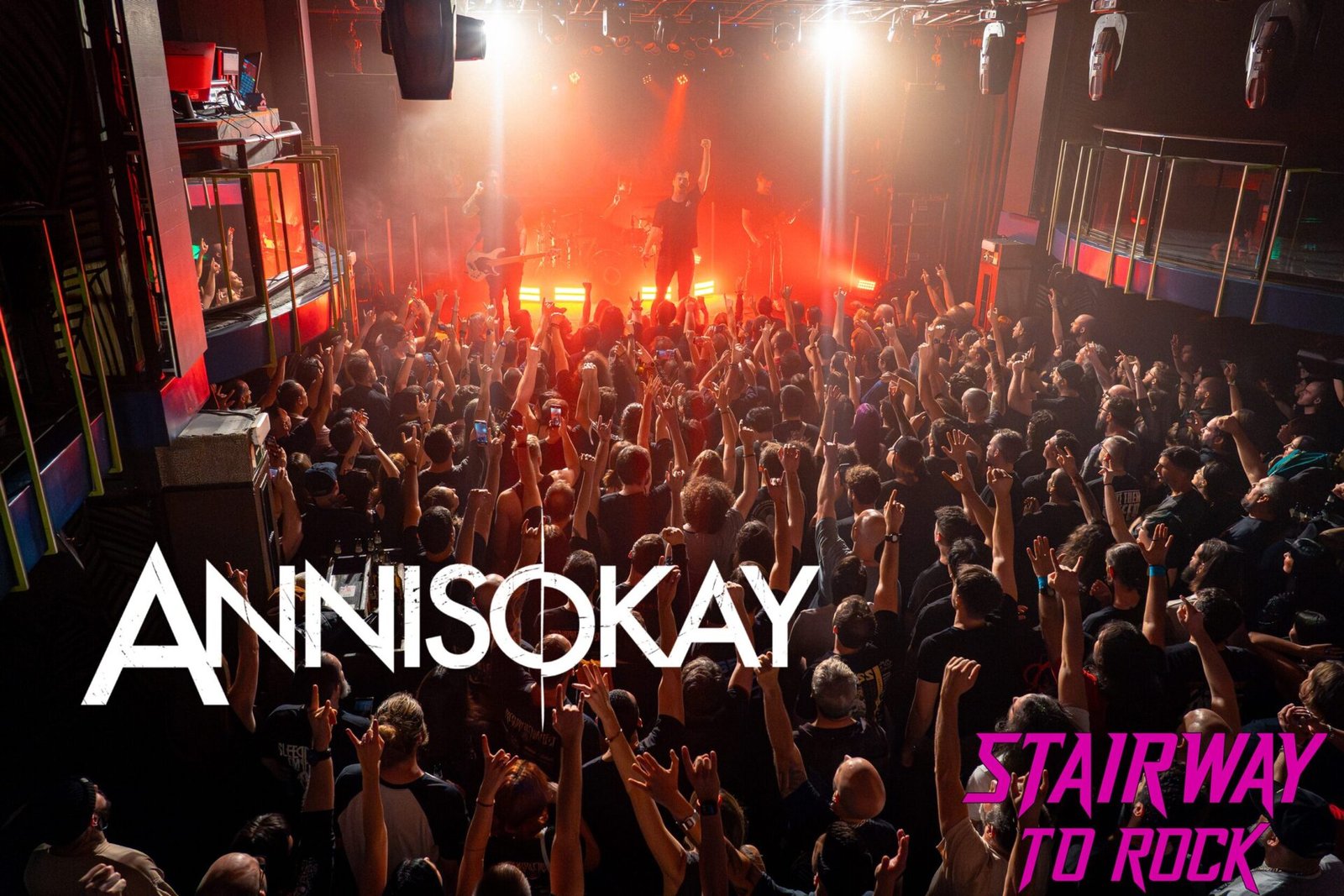 Madrid dice OK! al anís más duro: Annisokay embriagan sin resaca