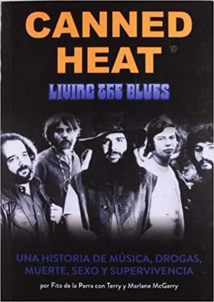 Canned Heat Living the Blues