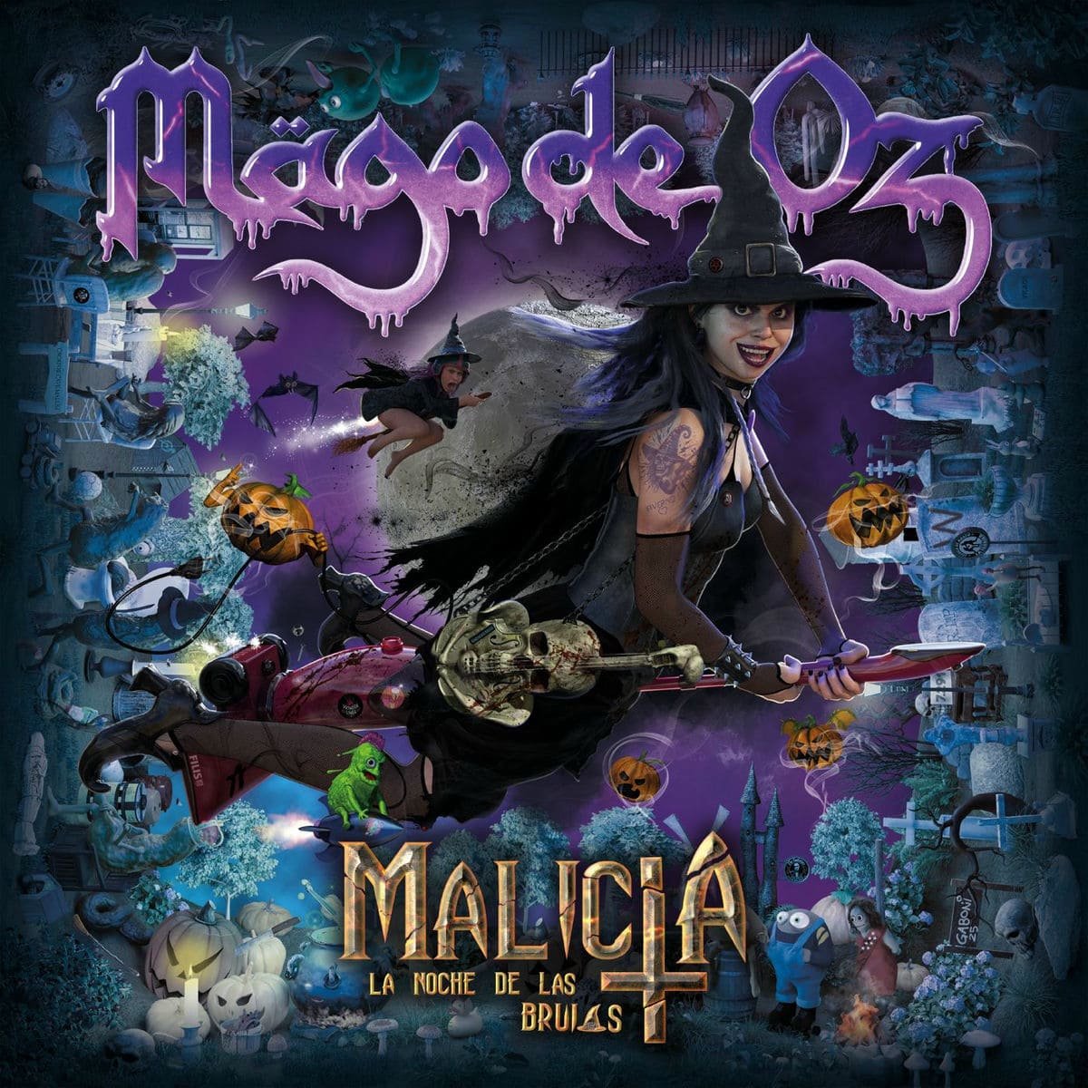 Mägo de Oz - Malicia: Larga vida a la bruja