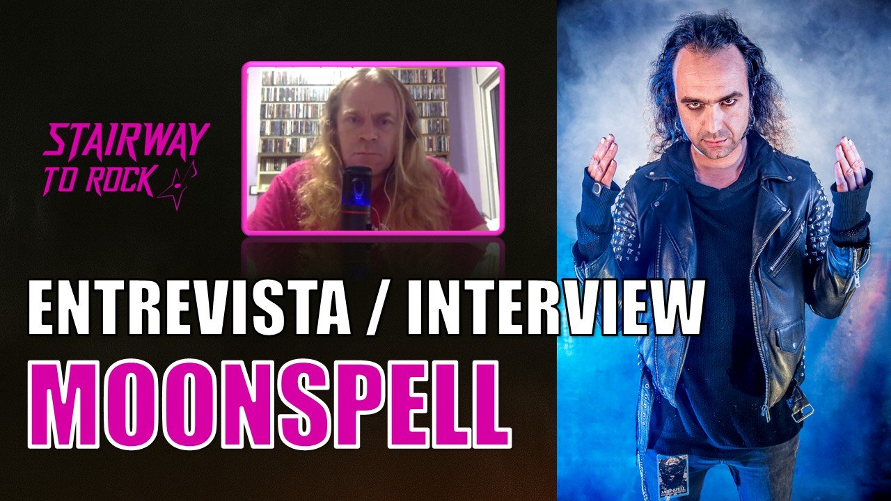 Entrevista a Fernando Ribeiro de Moonspell: «Los discos orquestales de metal son demasiado dulces; nosotros queríamos caos»
