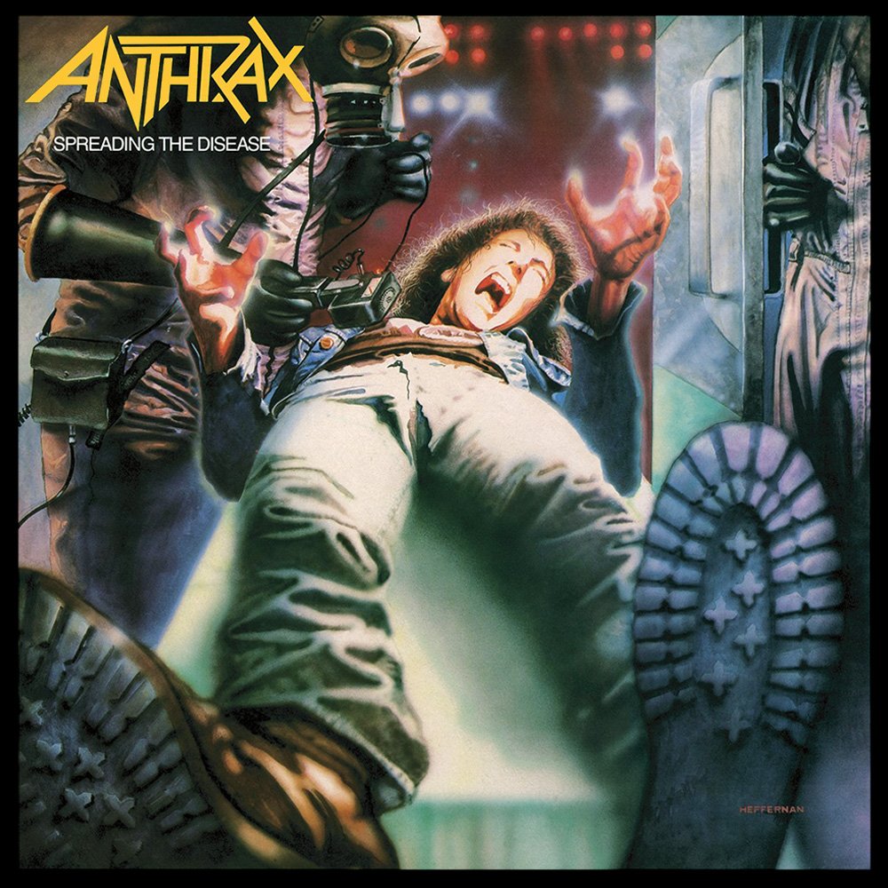Anthrax — Spreading the Disease: 40 años desde que la pandemia llamada thrash metal se expandiera