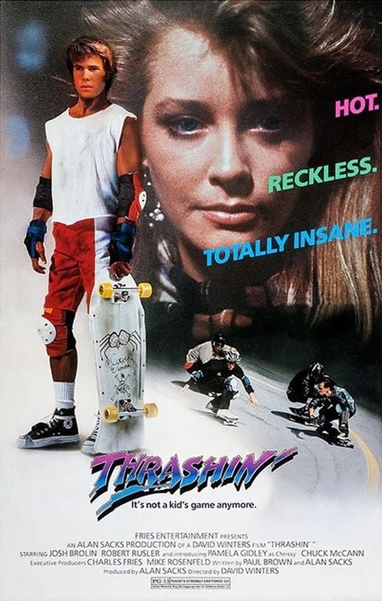 Cine rockero: Thrashin’ Patinar o morir