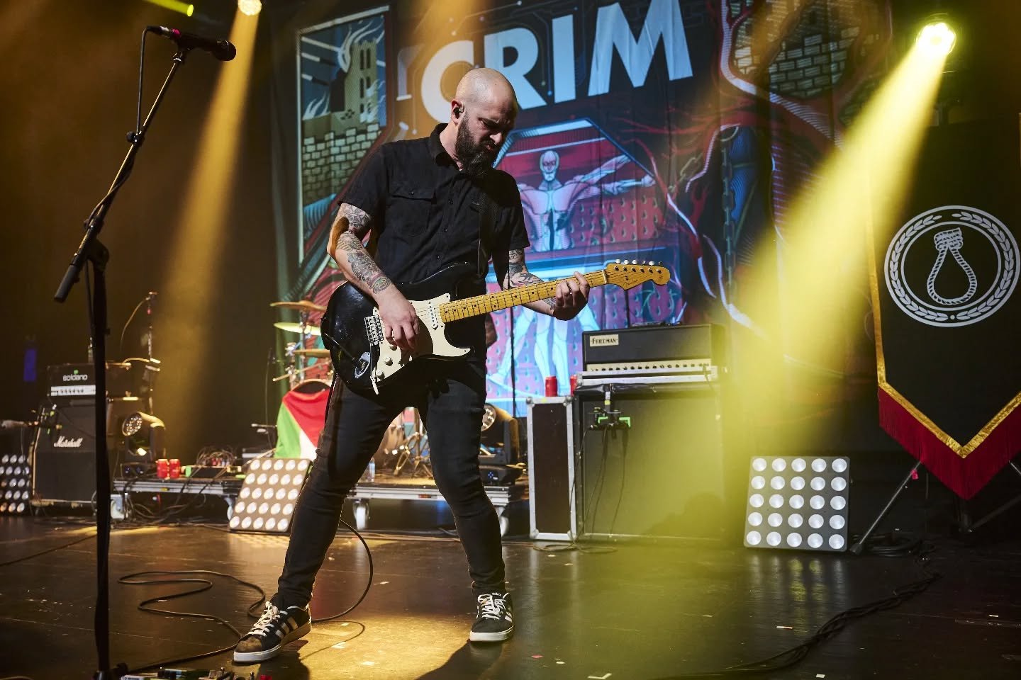 Crim en Barcelona: dónde los heavys y los “pelaos” se encuentran