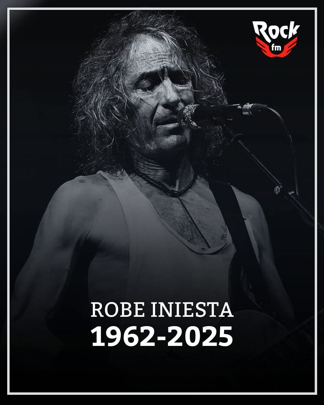 Fallece Robe Iniesta