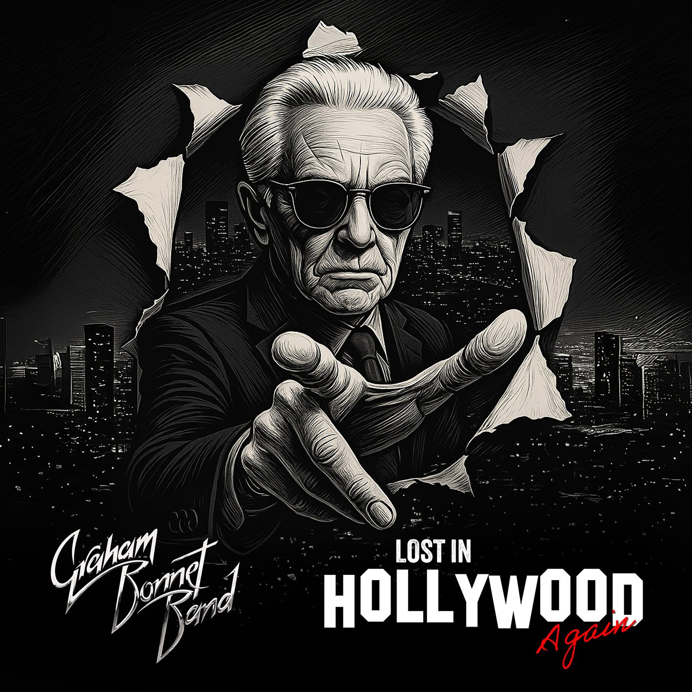 Graham Bonnet Band – Lost in Hollywood Again