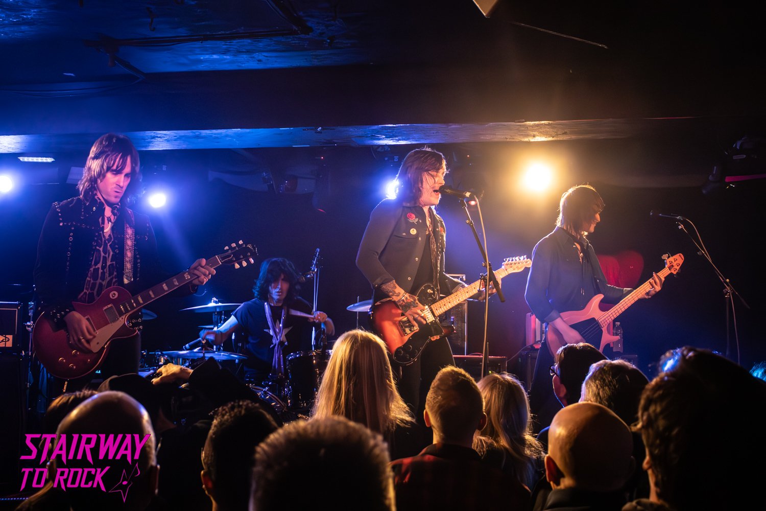 Tuk Smith & The Restless Hearts 5