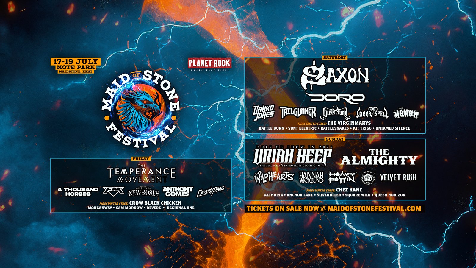 maid of stone portada