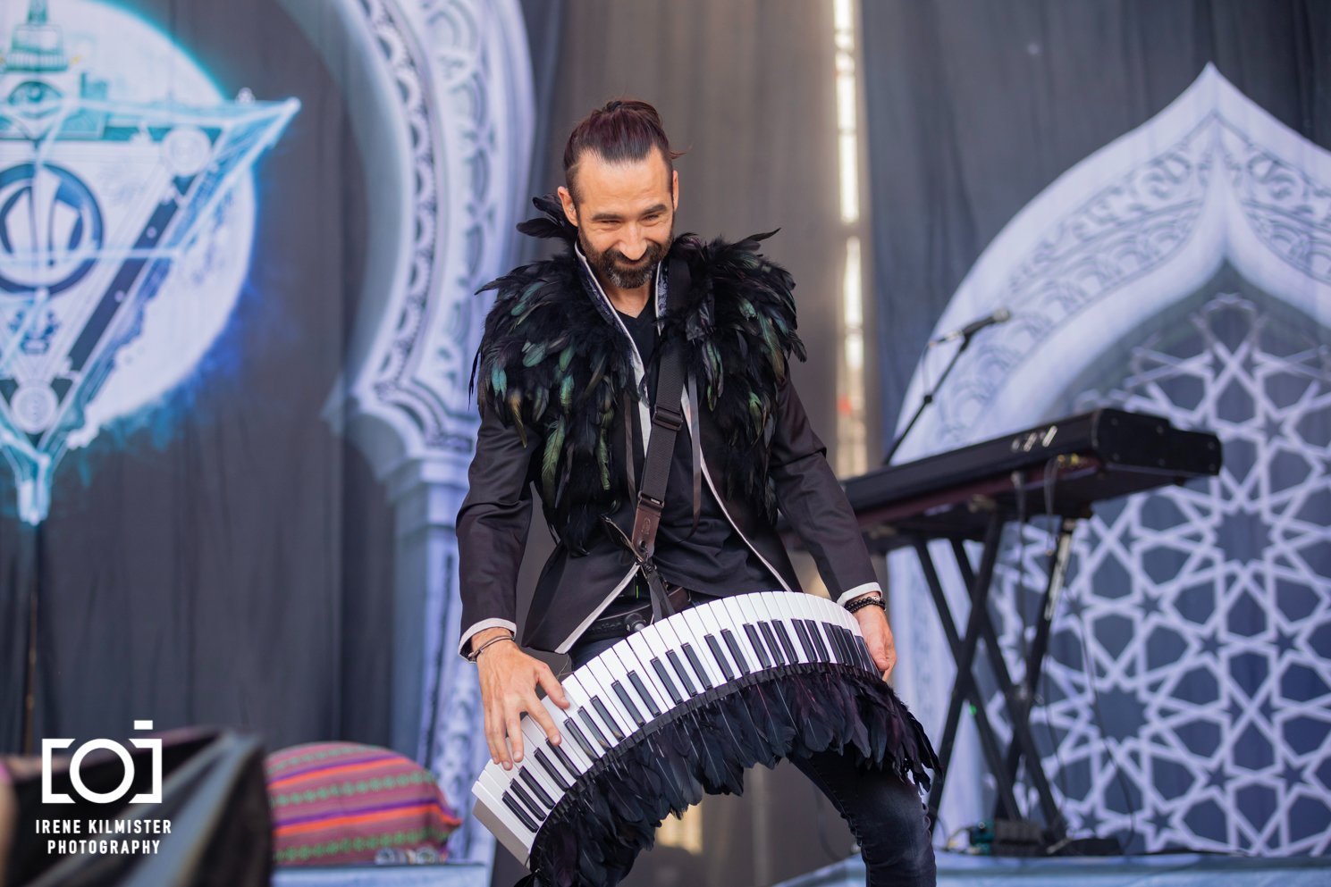 ¿Has llorado en un concierto? Kevin Codfert, teclista de Myrath