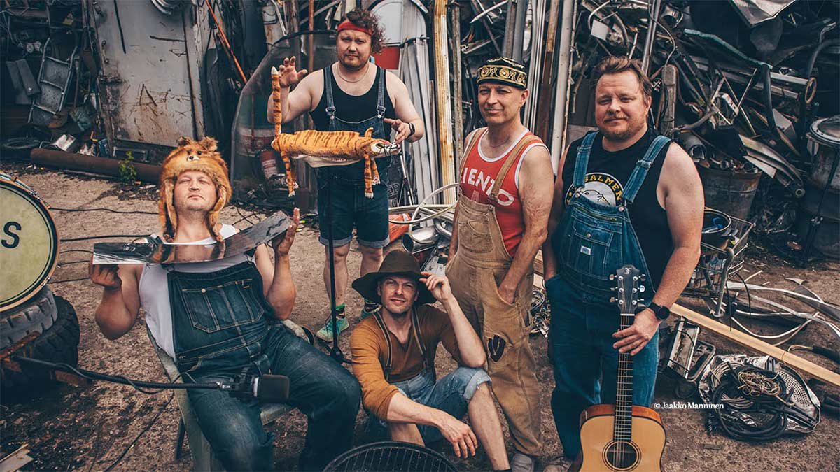 Entrevista histórica a Steve ’n’ Seagulls (2015): "Fuimos un fenómeno global en Youtube y estamos orgullosos"