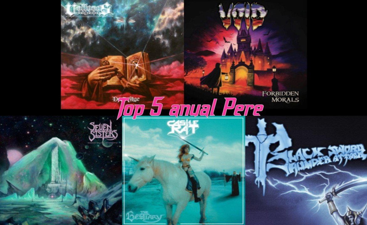 Top 5 anual Pere: mejores discos internacionales