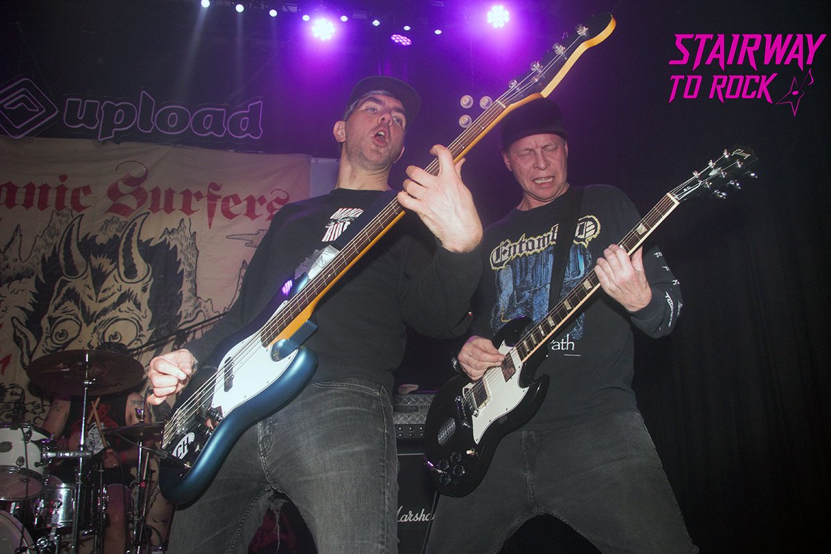 Crónica de Satanic Surfers en Barcelona