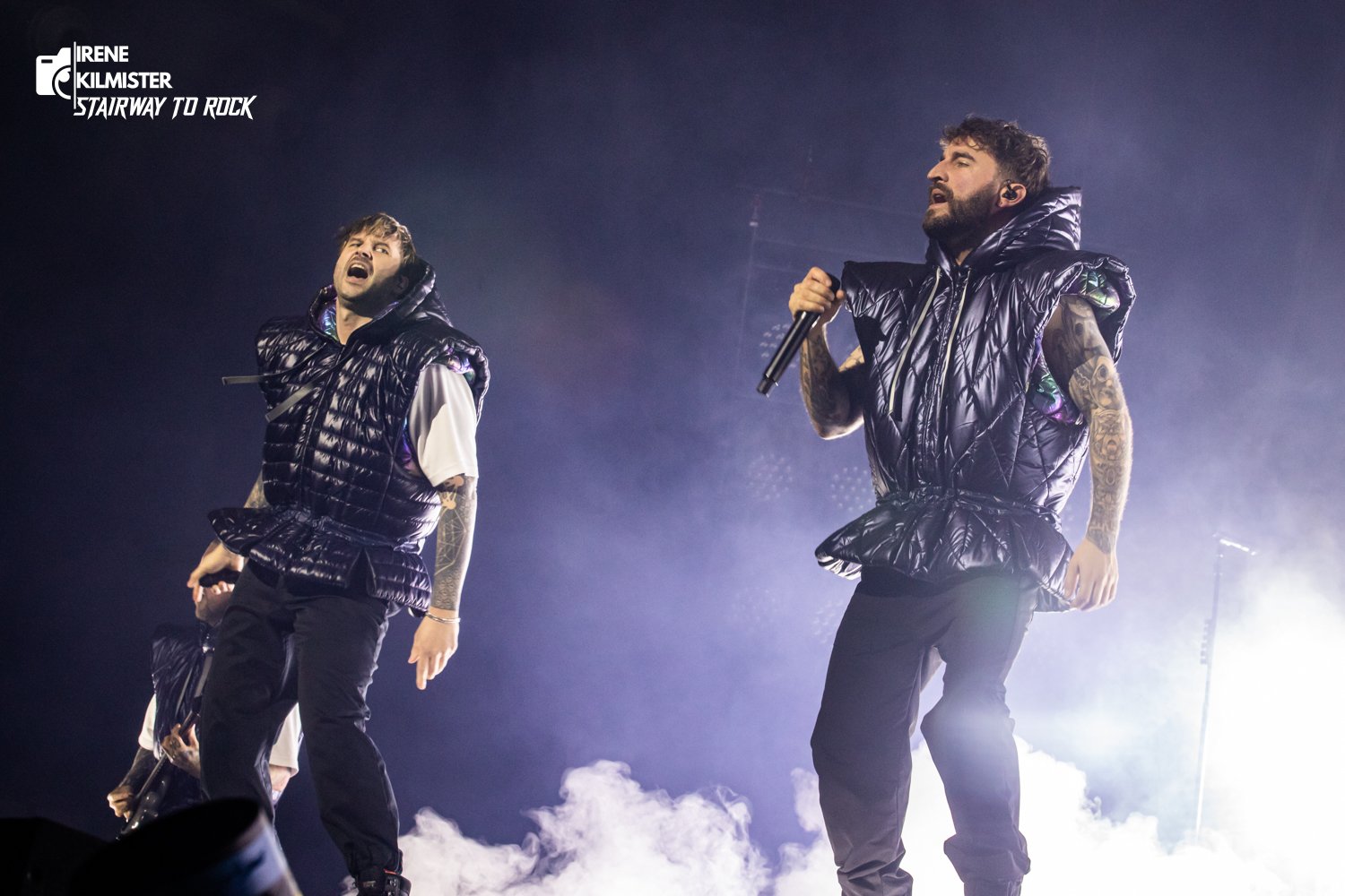 Electric Callboy desatan la locura en Barcelona