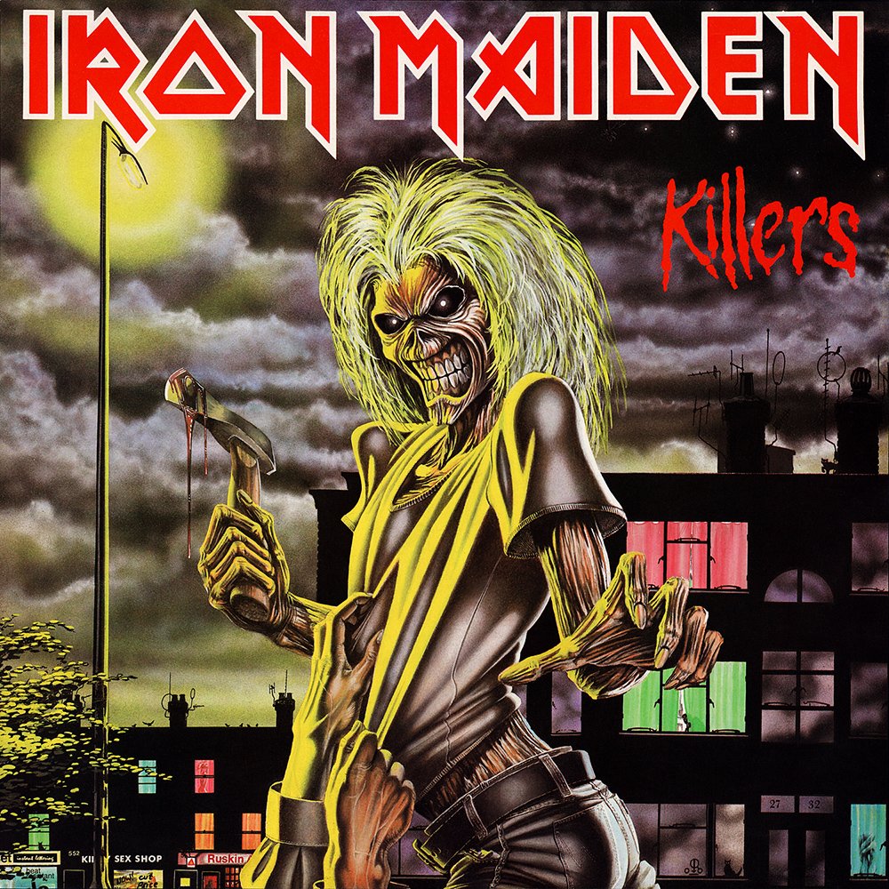 Iron Maiden – Killers: 45 años del final de la era Di’Anno