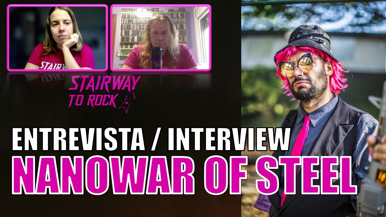 Entrevista a Nanowar of Steel: "Hemos cabreado a muchos artistas"
