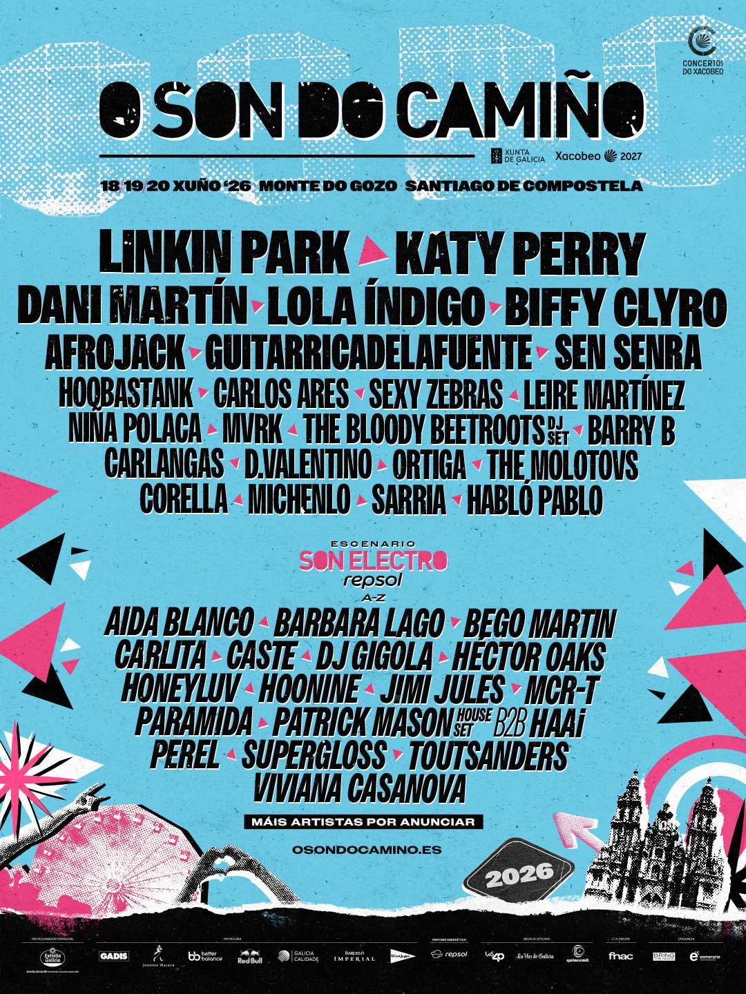 O Son do Camiño anuncia su cartel más ambicioso para la edición de 2026