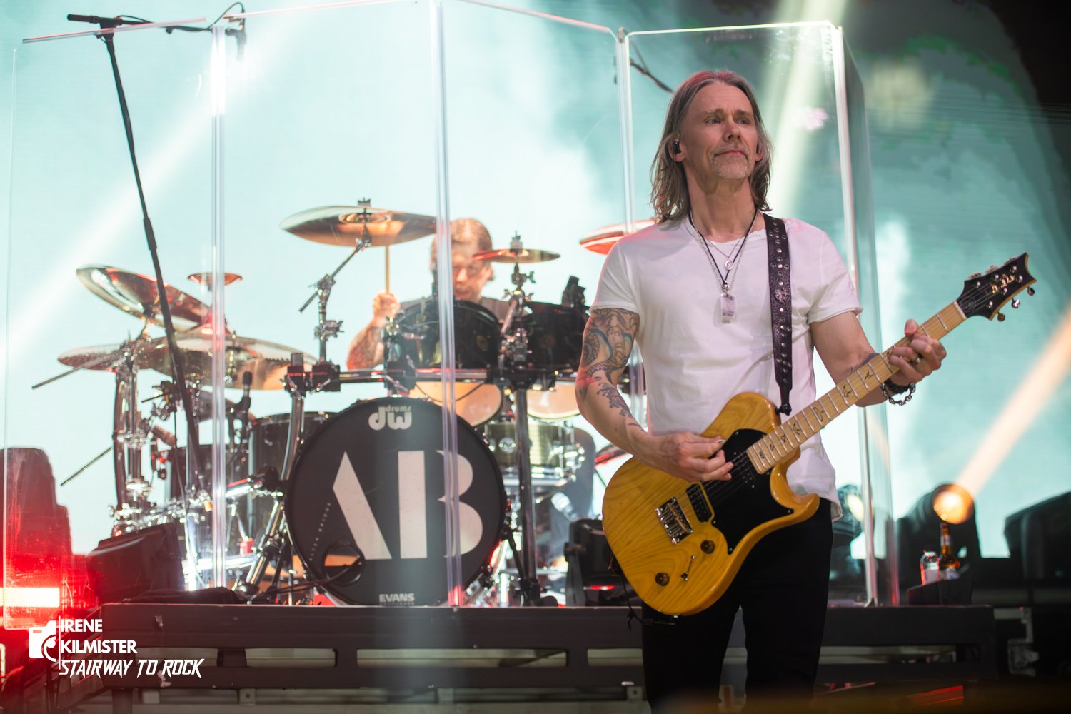 Alter Bridge enamoran Barcelona junto a Daughtry y Sevendust