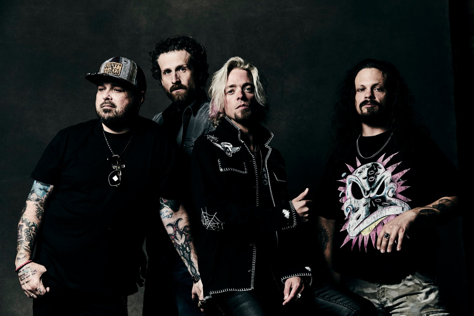 Entrevista a Chris Robertson de Black Stone Cherry (Parte 1): "Una de las mejores bandas de southern rock era de Nueva York"