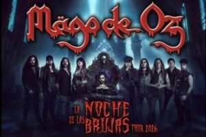 gira de mago de oz