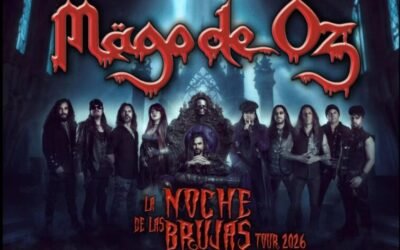 gira de mago de oz