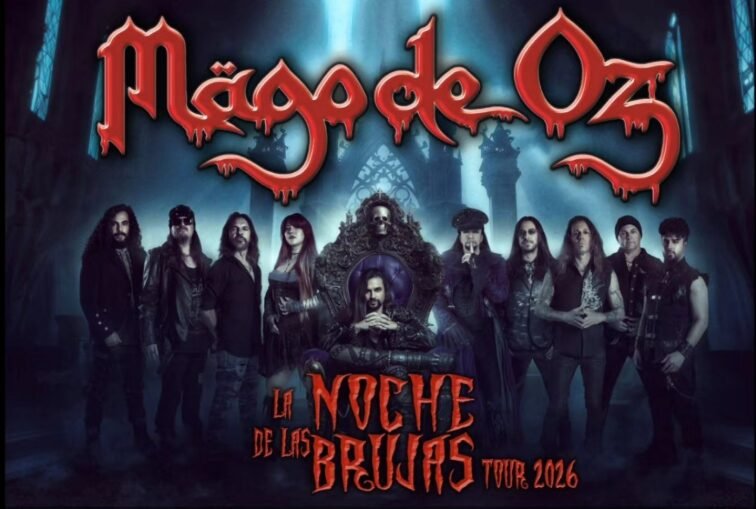 gira de mago de oz