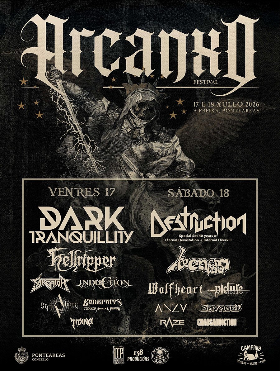 Picture completan el cartel del Arcanxo Festival 2026