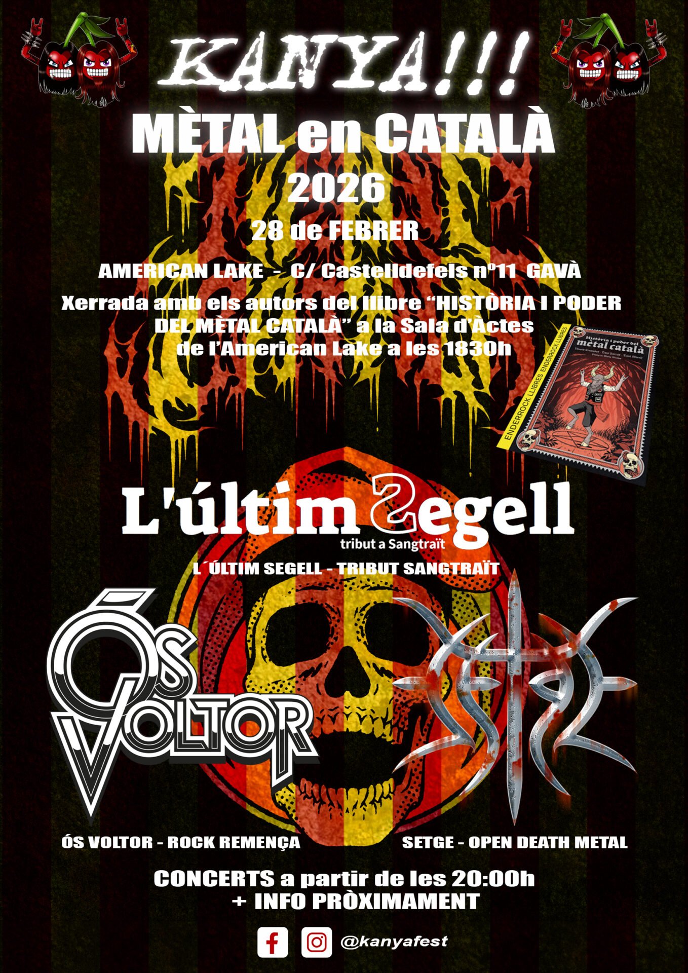 Kanya!!! Metal en Català reivindica la fuerza del metal en catalán con debate cultural y una potente noche de directos