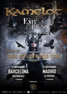 kamelot en españa