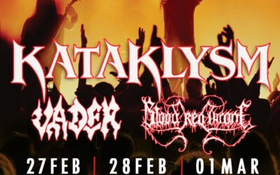 kataklysm Vader y Blood Red Throne en España