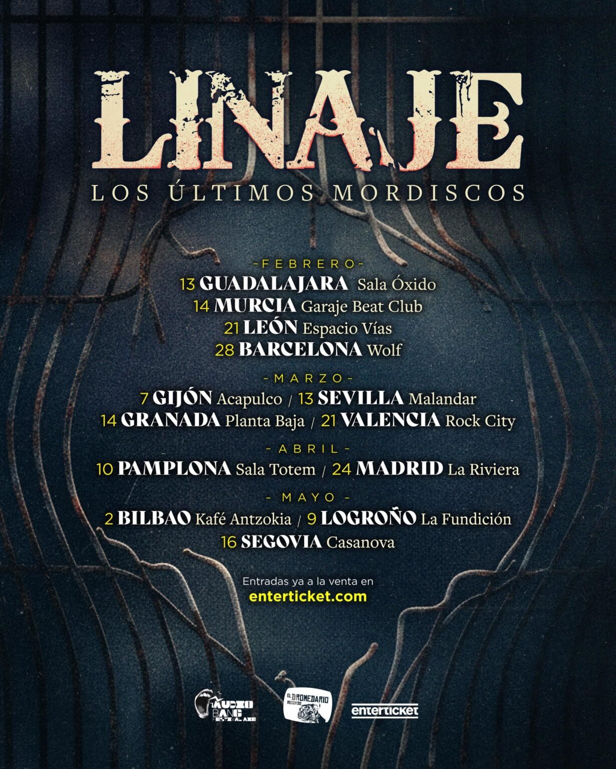 Todos los detalles del Azkena Rock Festival 2026: cartel y entradas ...