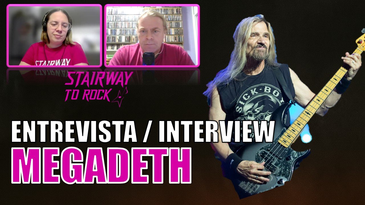 Entrevista a James LoMenzo de MEGADETH: "El disco final de Megadeth no estaba planeado"