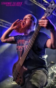 Blood red throne en barcelona junto a kataklysm y Vader