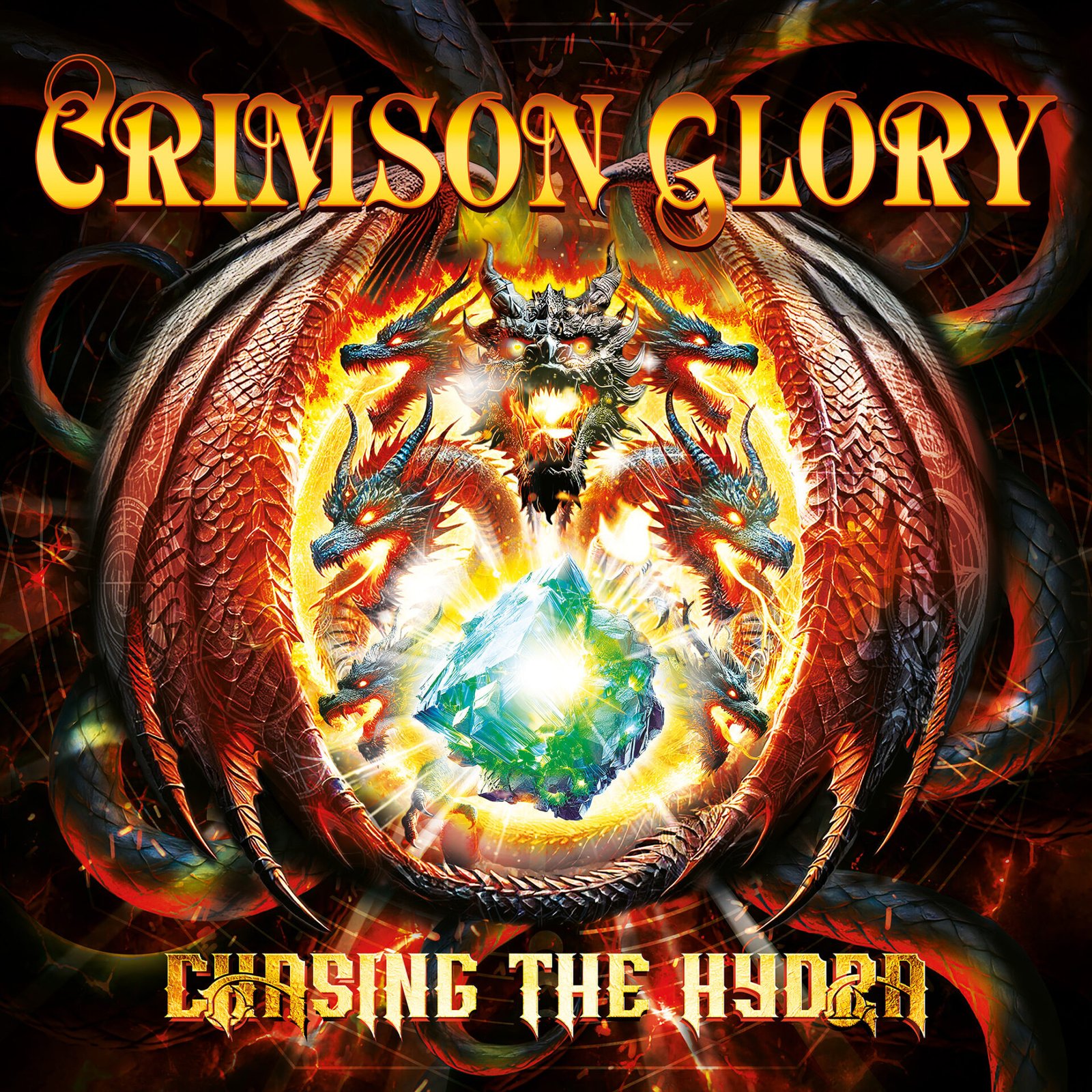 Crimson Glory — Chasing the Hydra