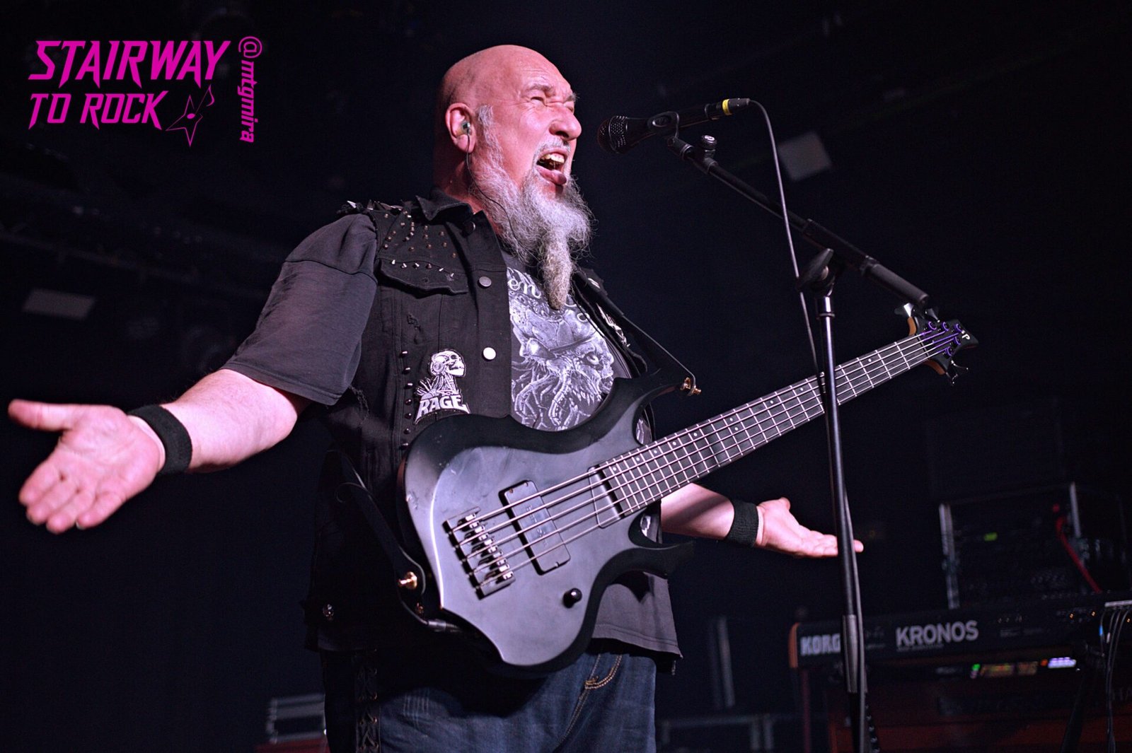 La enésima formación de Rage asombra en Barcelona