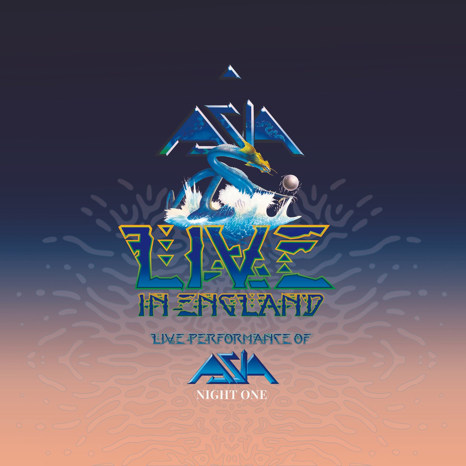 Asia – Live in England