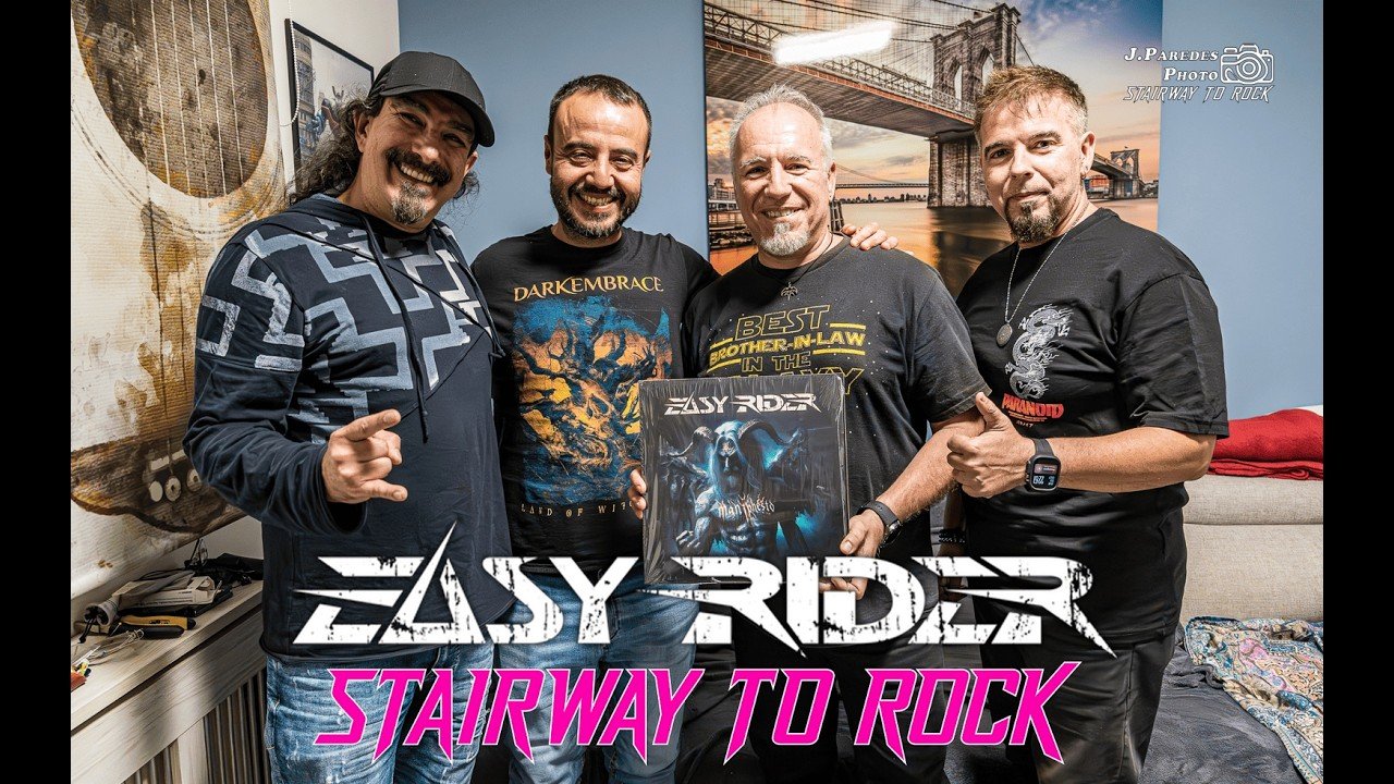 Entrevista a Easy Rider: «Los bajistas serán los siguientes en desaparecer»