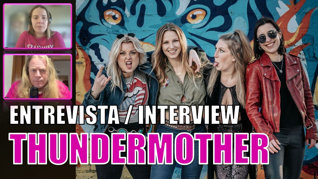 Entrevista a Thundermother: "Tuvimos un fotógrafo que nos pidió enseñar más chicha"