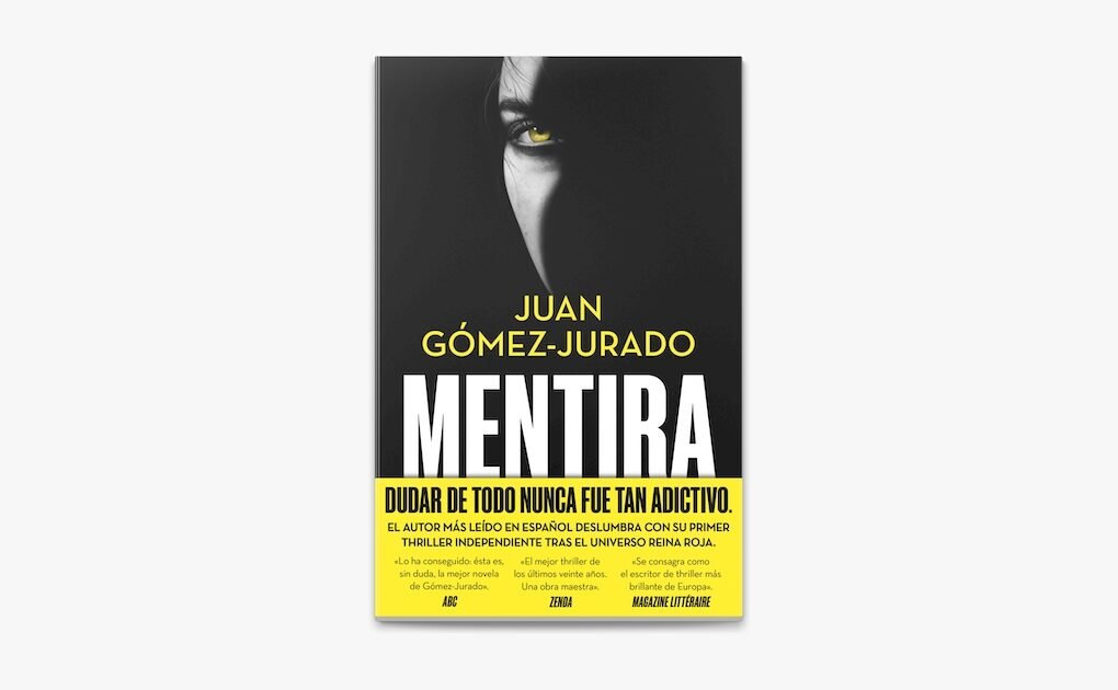 mentira portada juan gomez jurado