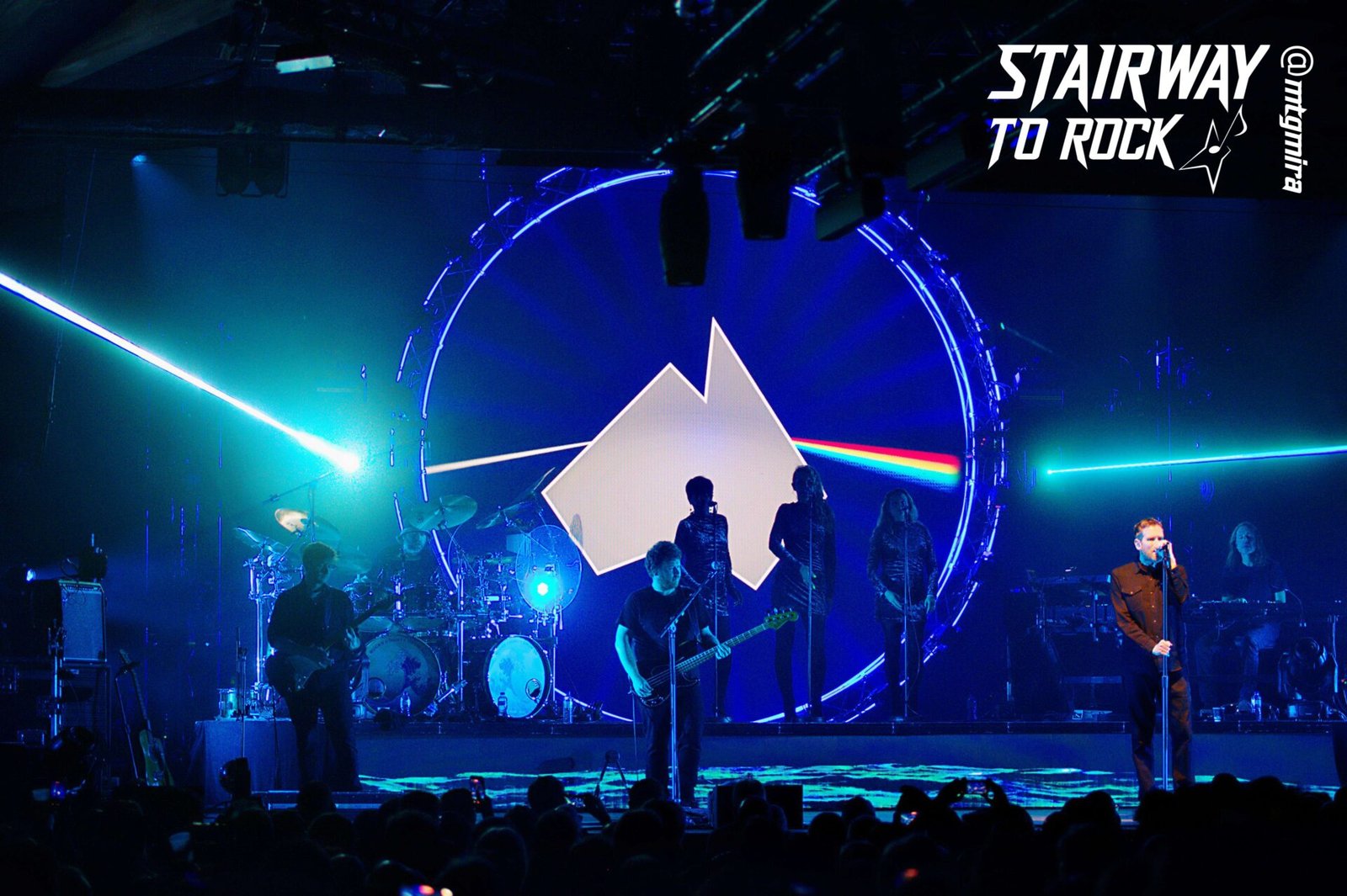 Australian Pink Floyd son con lo que sueña Roger Waters