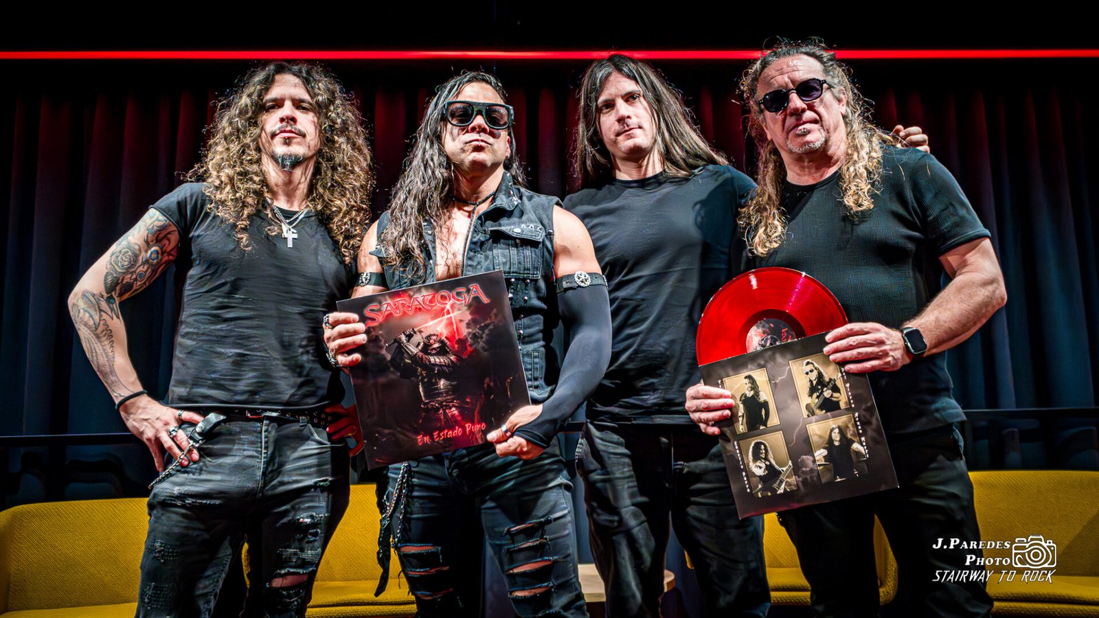 Asistimos a la preescucha de «En estado puro», nuevo disco de Saratoga