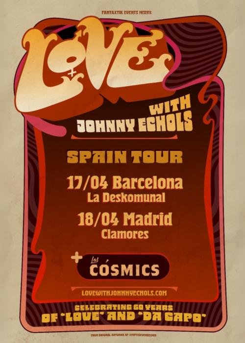 Previa de Love with Johnny Echols en Barcelona